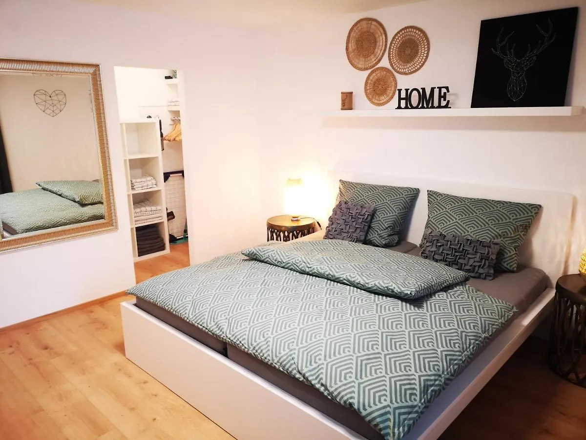 Apartment Ferienwohnung Lieblingszeit Unterwoessen